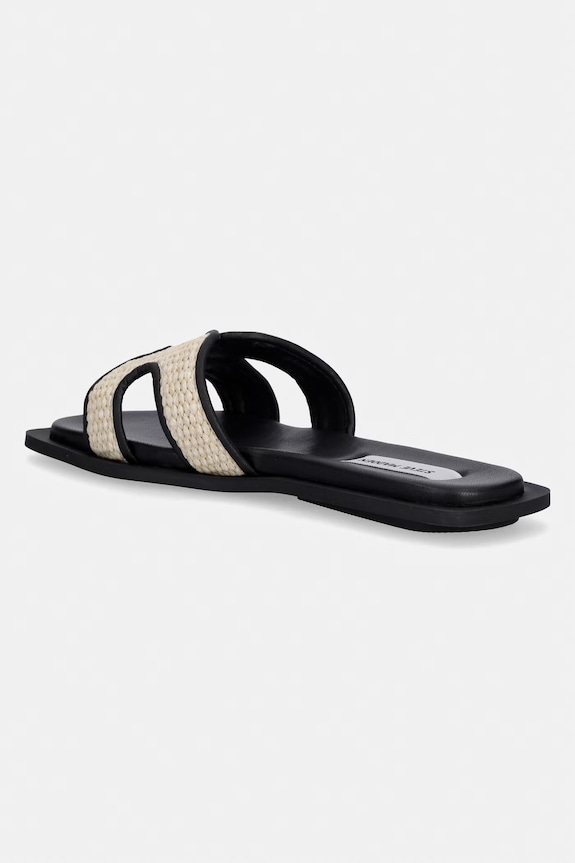 Obuv Steve Madden šľapky na plochom podpätku dámske Sofia 11003523.291 béžová