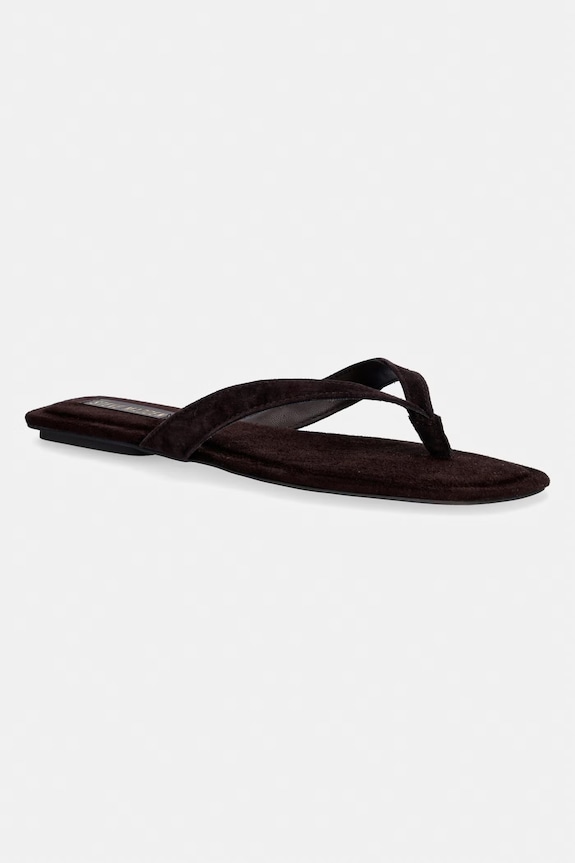 Steve Madden šľapky dámske semišové Trella hnedá 11005446.205