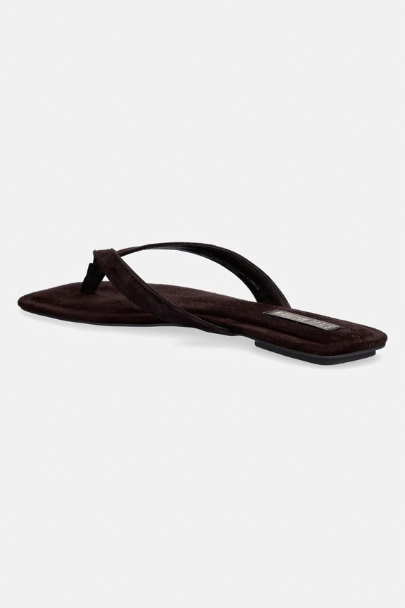 Obuv Steve Madden šľapky dámske semišové Trella 11005446.205 hnedá
