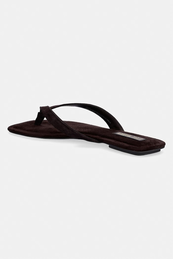 Obuv Steve Madden šľapky dámske semišové Trella 11005446.205 hnedá