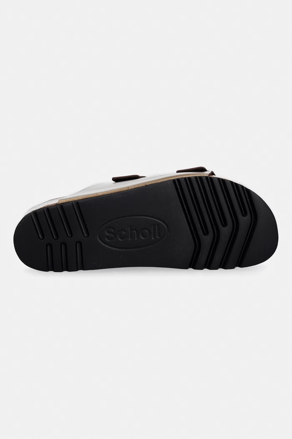 Scholl klapki damskie JOSEPHINE F321661010 złoty