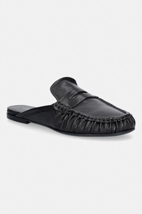 Vagabond Shoemakers natikače za žene od kože ALEYA crna 6119.301.20