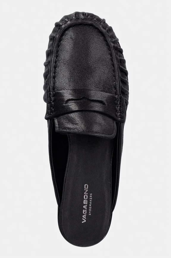 Vagabond Shoemakers natikače za žene od kože ALEYA crna 6119.301.20