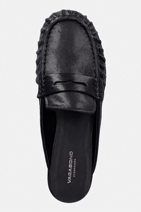 Vagabond Shoemakers natikače za žene od kože ALEYA crna 6119.301.20
