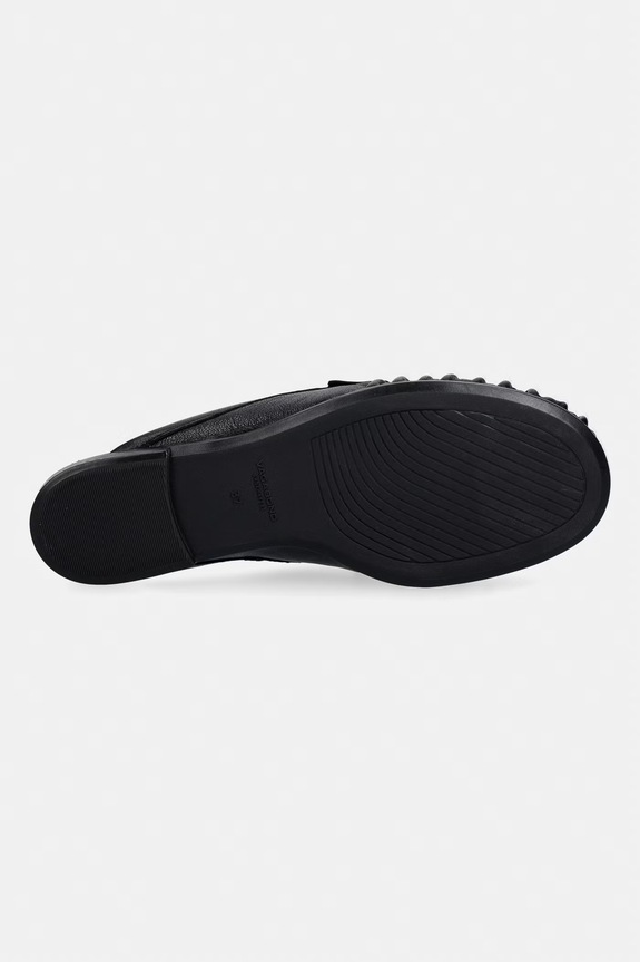 Vagabond Shoemakers natikače za žene od kože ALEYA 6119.301.20 crna