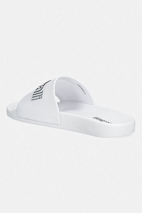 Obuwie Just Cavalli klapki basenowe damskie 80RA3SZ1ZSE50003 biały