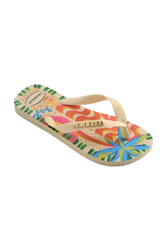 Obuwie Havaianas japonki damskie TOP BOSSA 4150746.9256 multicolor