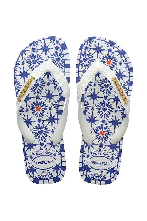 Havaianas japonki damskie TOP SAO LUIS biały 4150742.0001
