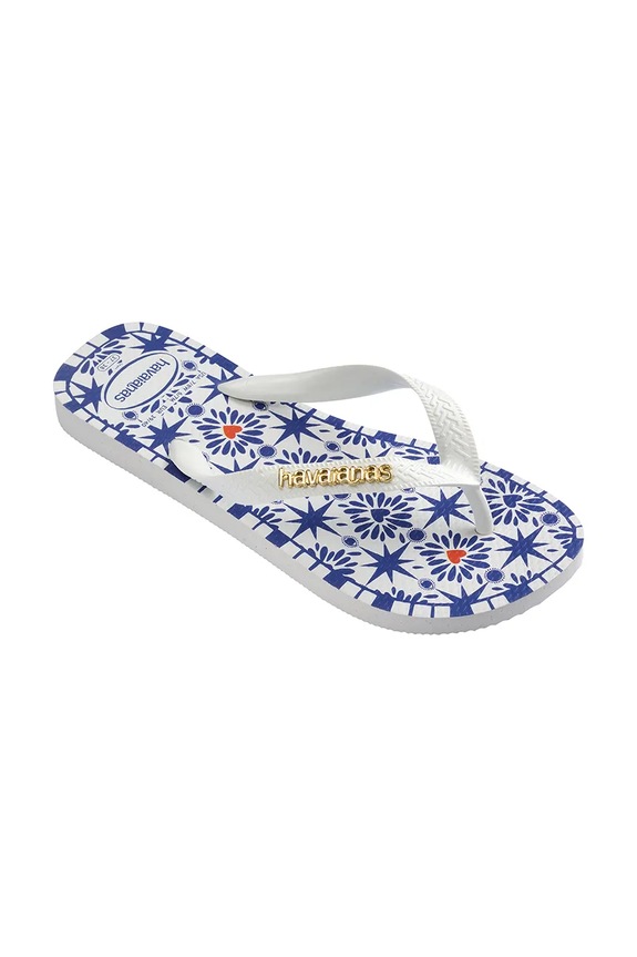 Obuwie Havaianas japonki damskie TOP SAO LUIS 4150742.0001 biały
