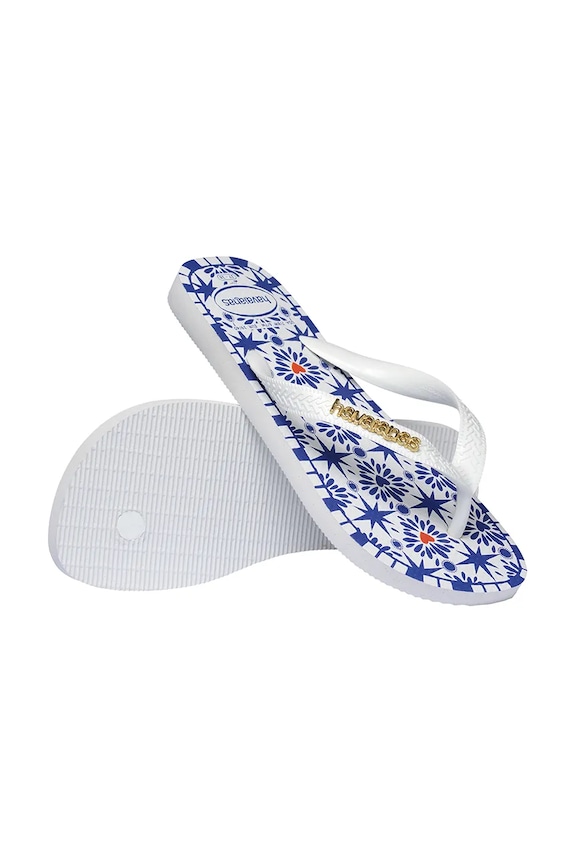 Havaianas japonki damskie TOP SAO LUIS biały 4150742.0001