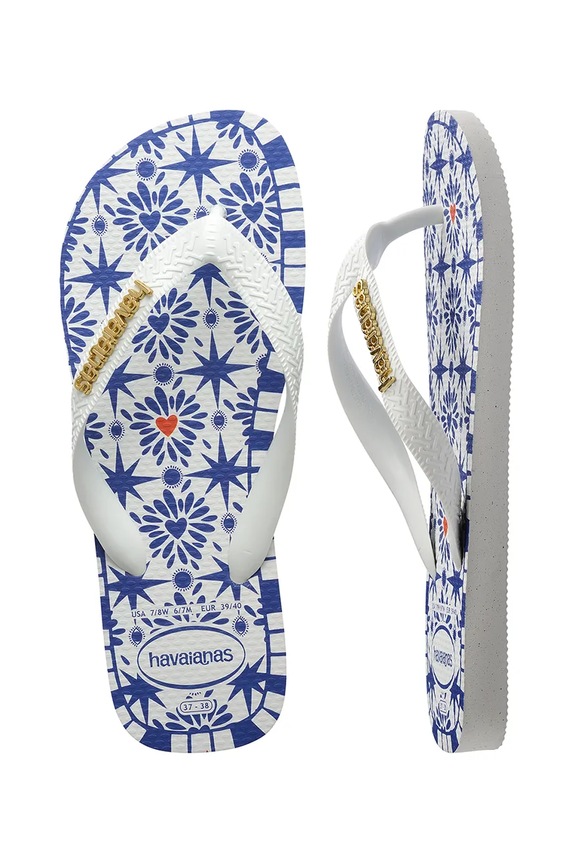 Havaianas japonki damskie TOP SAO LUIS 4150742.0001 biały