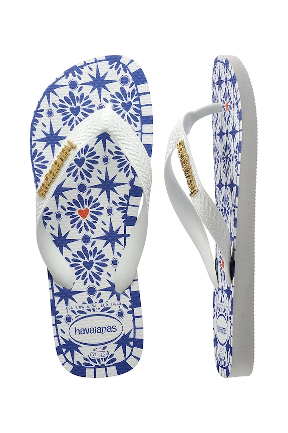 Havaianas japonki damskie TOP SAO LUIS 4150742.0001 biały