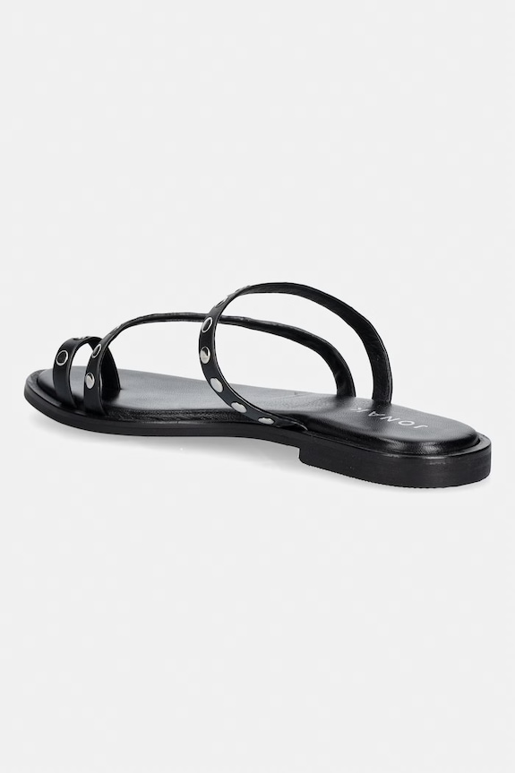 Încălțăminte Jonak papuci pentru femei, din piele WICKET 3800348.26 maro