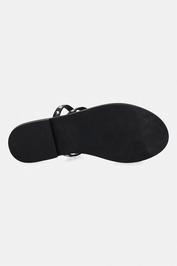 Jonak papuci pentru femei, din piele WICKET 3800348.26 maro