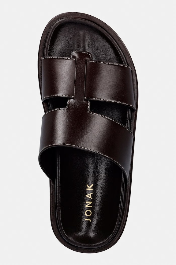 Jonak natikači ženski usnjeni WESTMINSTER rjava 3600014.24