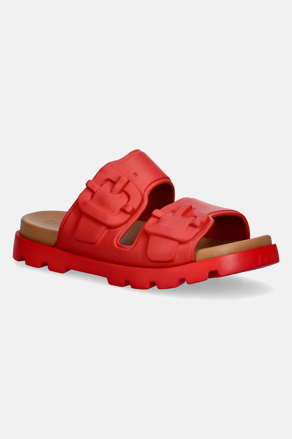 Camper klapki damskie Brutus Sandal czerwony K201792.003