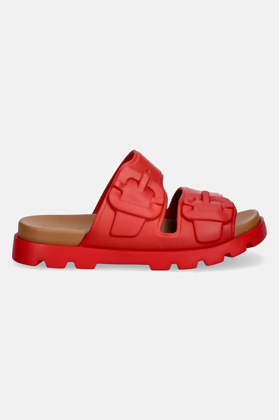 Camper klapki damskie Brutus Sandal K201792.003 czerwony SS26