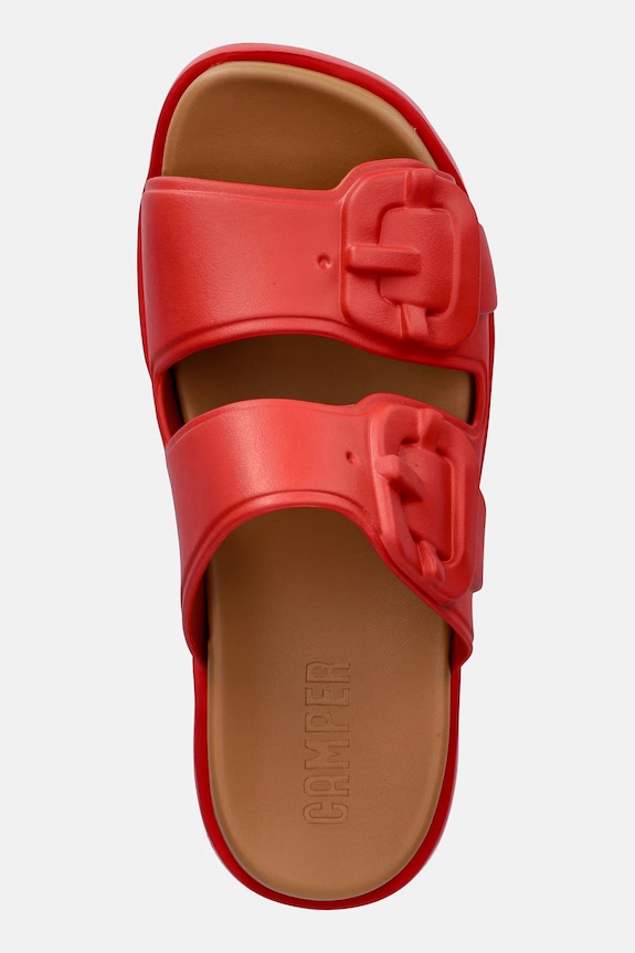 Camper klapki damskie Brutus Sandal czerwony K201792.003