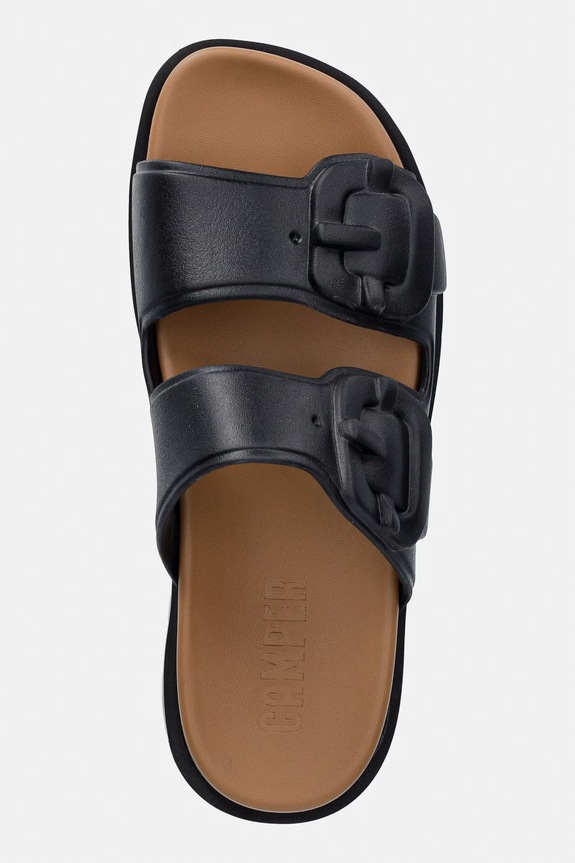 Camper klapki damskie Brutus Sandal czarny K201792.001