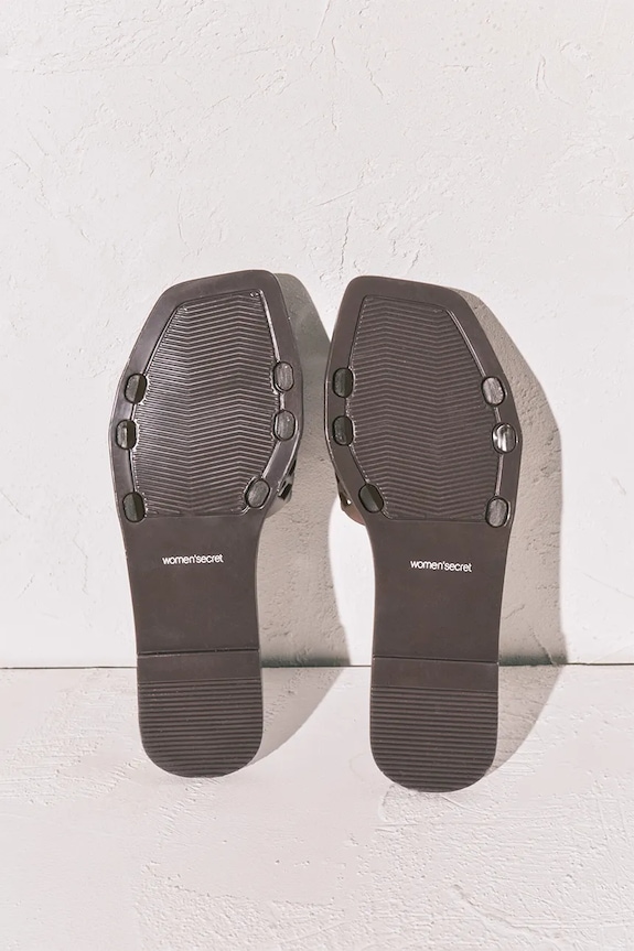women'secret šľapky dámske 5163230-31 5163230.31 hnedá