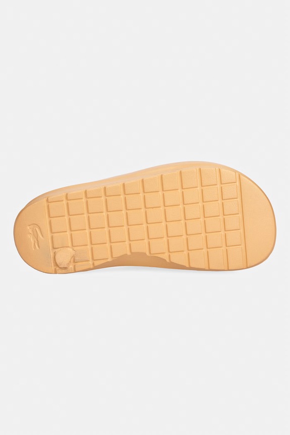 Lacoste klapki basenowe damskie SERVE SLIDE 2.0 50CFA0023.LY2 żółty