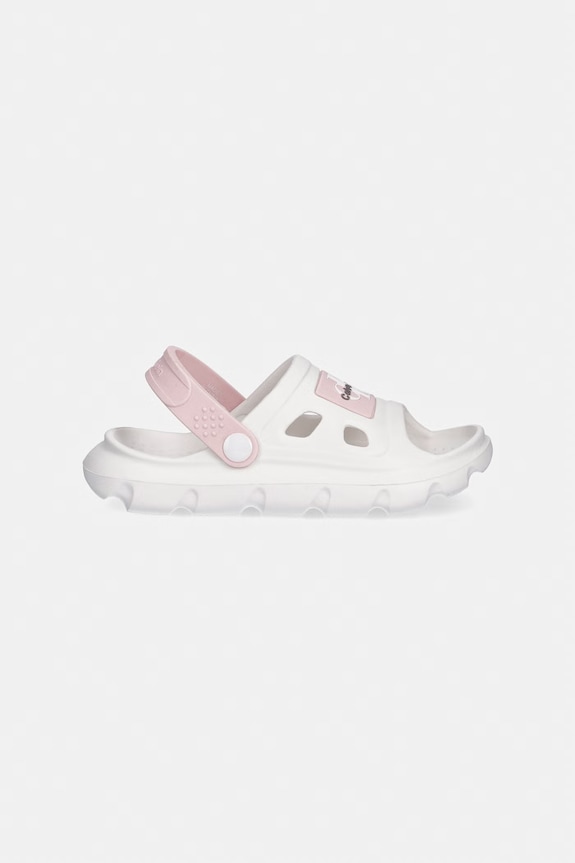 Detské šľapky Calvin Klein Jeans V1AF.83264.30.35 biela SS26