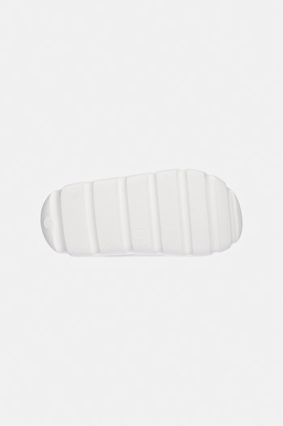 Calvin Klein Jeans șlapi copii V1AF.83264.30.35 alb
