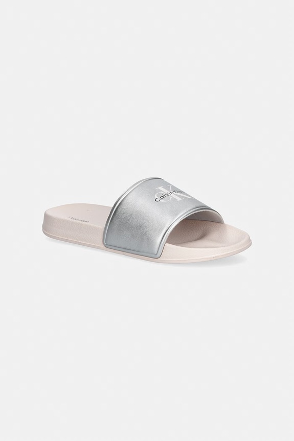 Calvin Klein Jeans gyerek uszodai papucs rózsaszín V3A0.83268