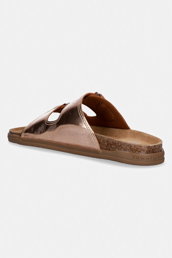 BIMBA Tommy Hilfiger ciabatte slide per bambini T3A2.34311 marrone