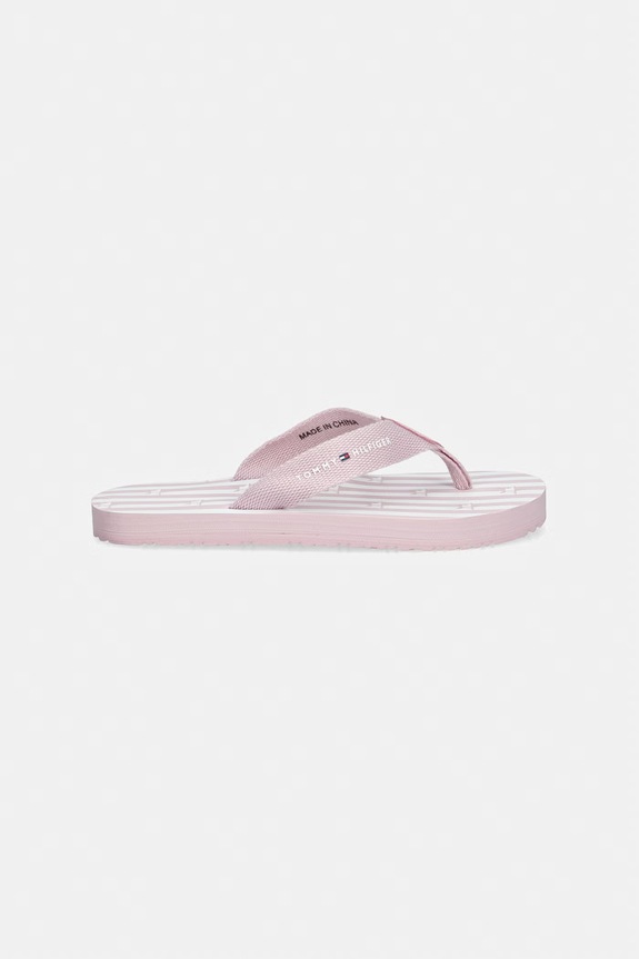 Tommy Hilfiger infradito per bambini T3A8.34326 rosa SS26