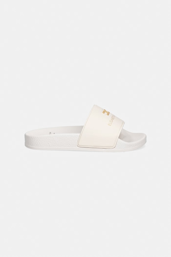 Elisabetta Franchi klapki dziecięce F4A0.E0607.29.34 beżowy SS26