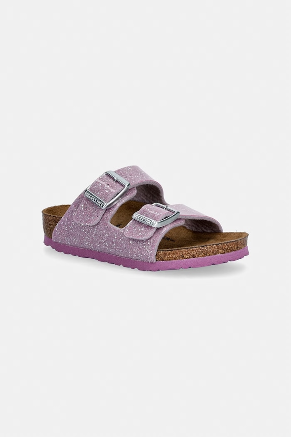 Birkenstock σαγιονάρες παιδικές μωβ 1031766.26.35