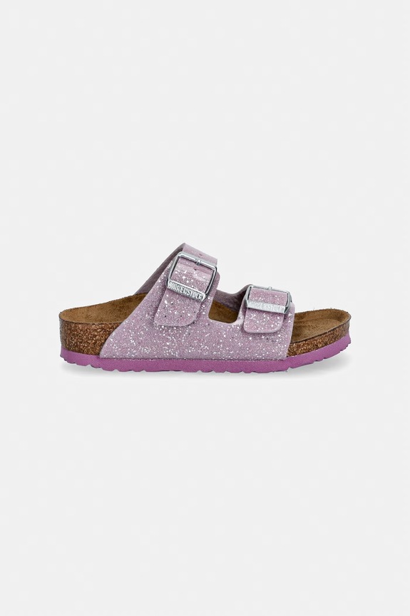 Birkenstock σαγιονάρες παιδικές 1031766.26.35 μωβ SS26