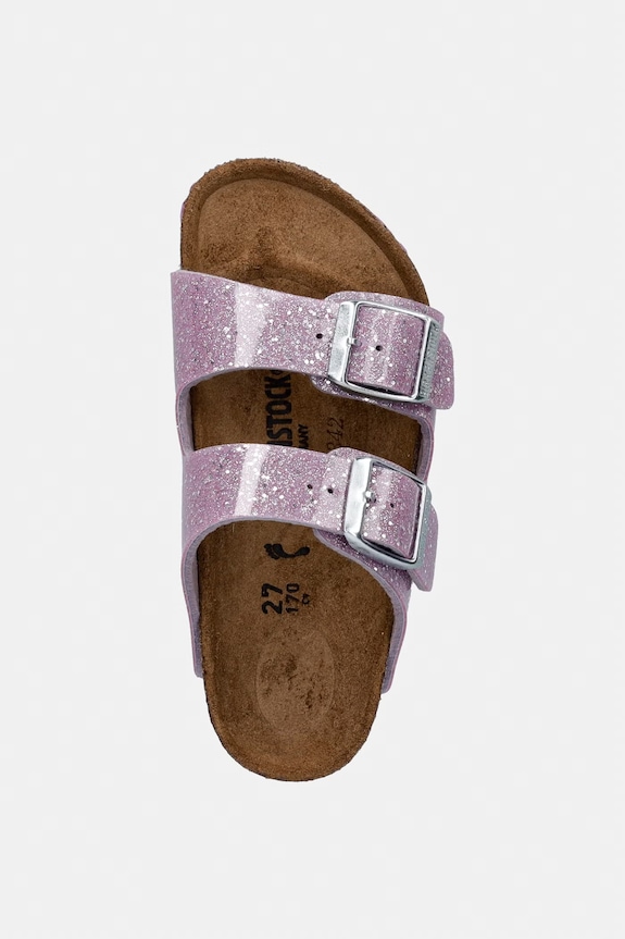 Birkenstock σαγιονάρες παιδικές μωβ 1031766.26.35