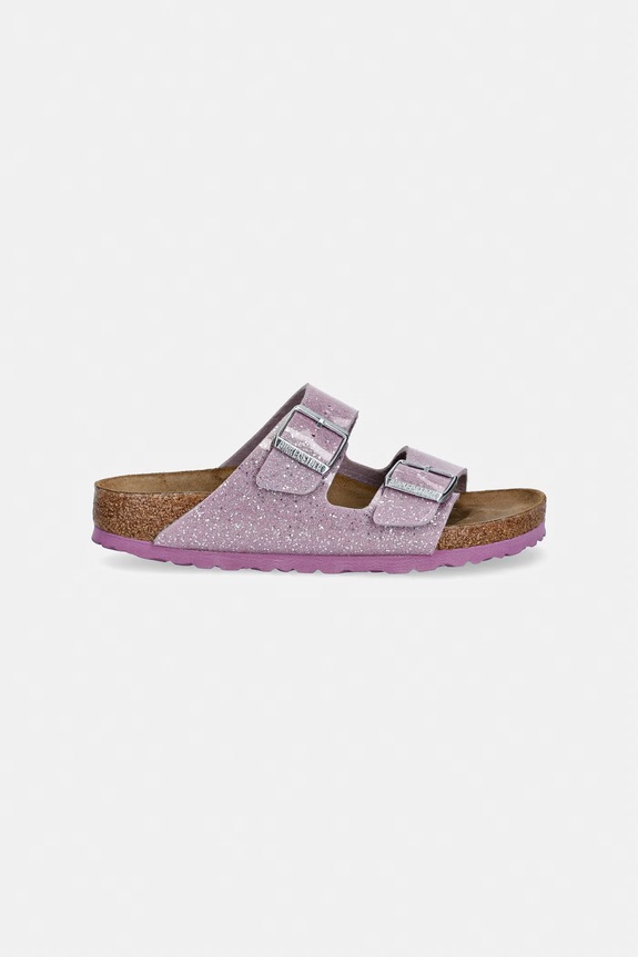 Birkenstock otroški natikači Arizona K BF Cosmic Sparkle 1031766.36.39 vijolična SS26