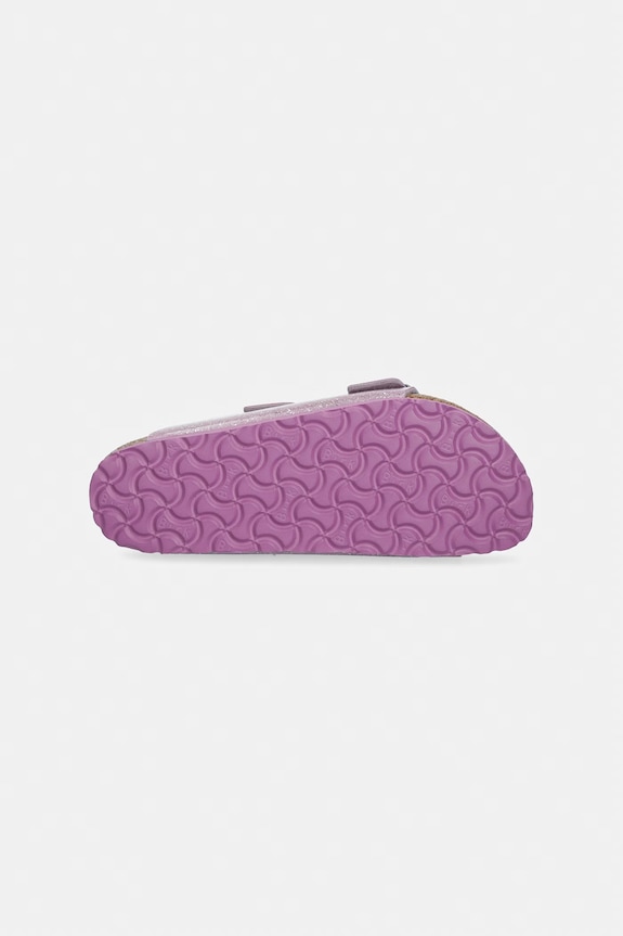 Birkenstock otroški natikači Arizona K BF Cosmic Sparkle 1031766.36.39 vijolična