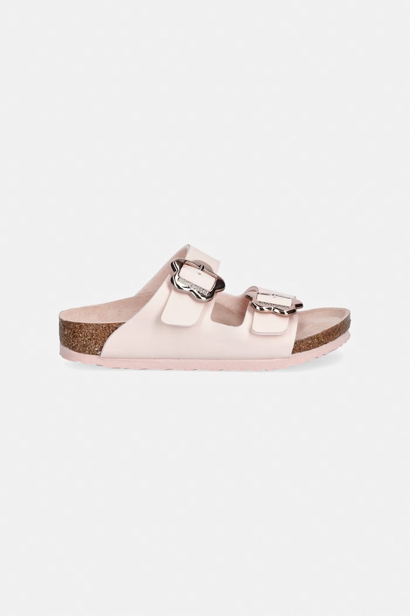 Birkenstock papuci copii Arizona Kids Flower Buc. BF 1031703.26.35 roz SS26