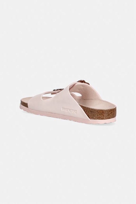 Fete Birkenstock papuci copii Arizona Kids Flower Buc. BF 1031703.36.39 roz
