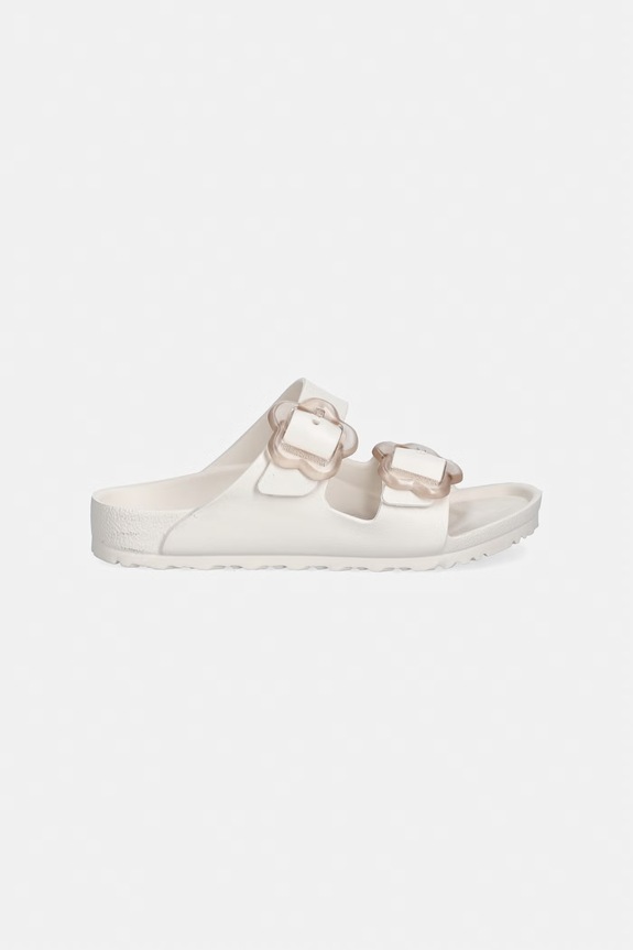 Birkenstock papuci copii Arizona EVA Kids FLB 1031291 bej SS26