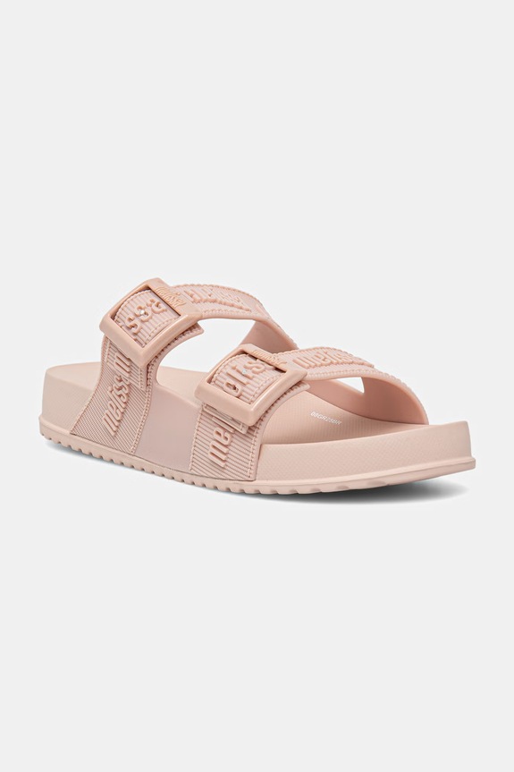Melissa klapki dziecięce COZY SLIDE M LOVER INF różowy M.37576