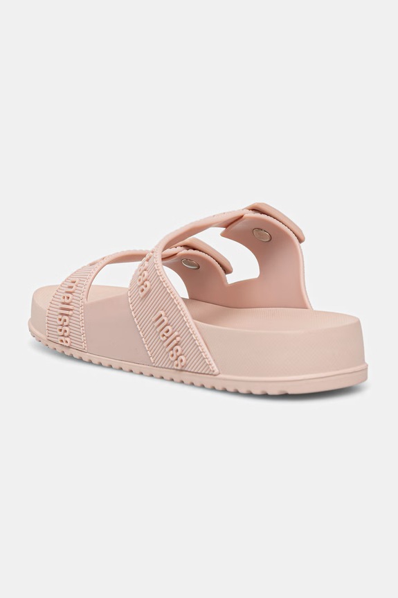 Dziewczynka Melissa klapki dziecięce COZY SLIDE M LOVER INF M.37576 różowy