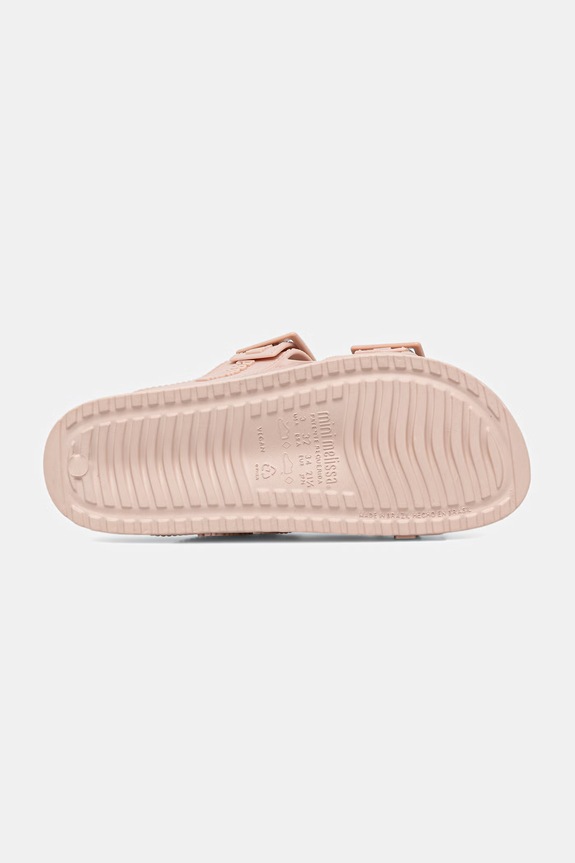 Melissa klapki dziecięce COZY SLIDE M LOVER INF M.37576 różowy