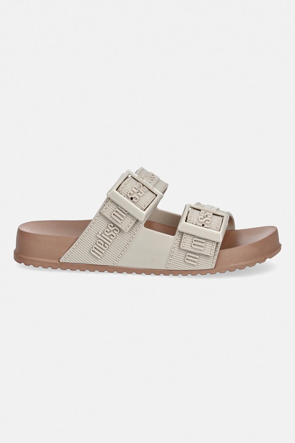 Melissa klapki dziecięce COZY SLIDE M LOVER INF M.37576 beżowy SS26