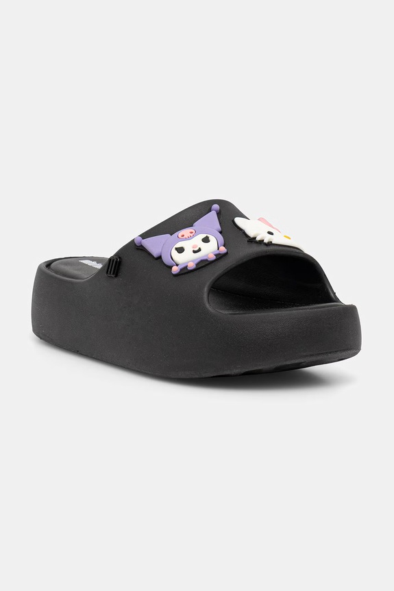 Melissa klapki dziecięce FREE PLATFORM SLIDE + M.37875 czarny SS26