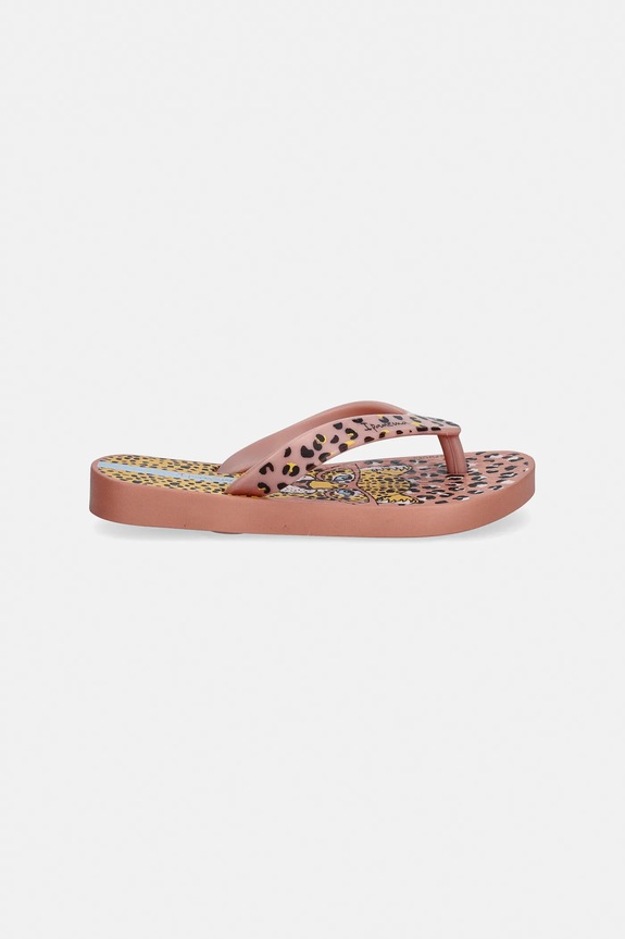 Ipanema japonki dziecięce SAFARI FUN K 26851.AF801 różowy SS26