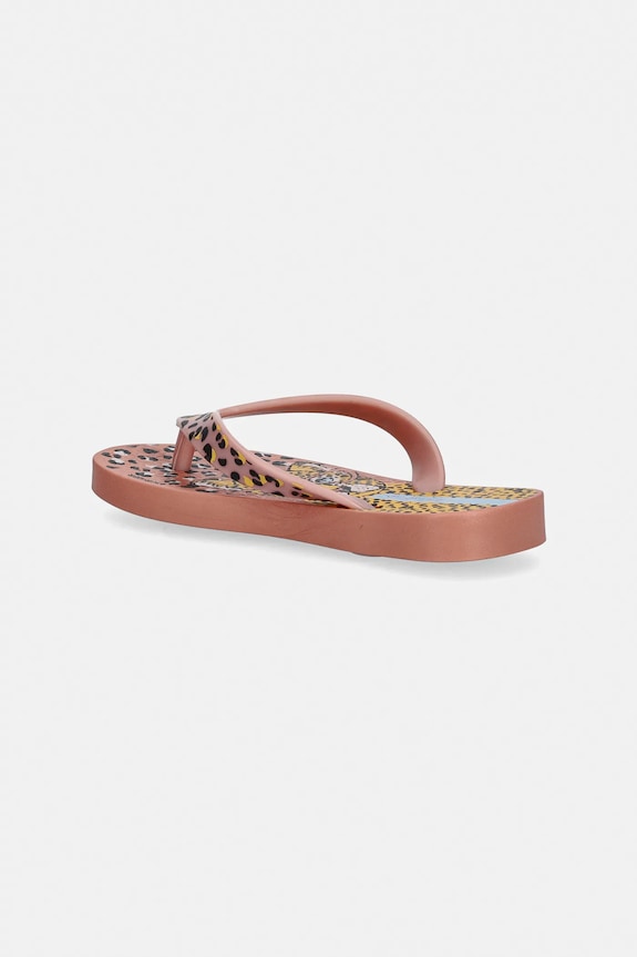 Dziewczynka Ipanema japonki dziecięce SAFARI FUN K 26851.AF801 różowy