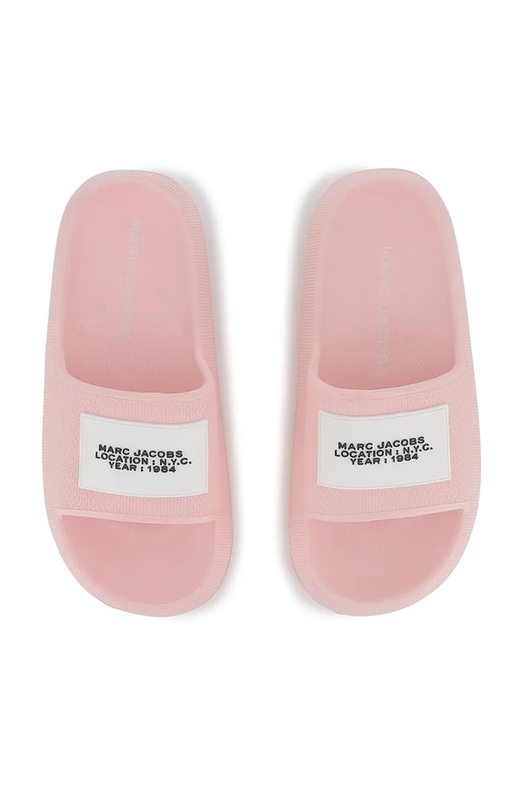 Marc Jacobs klapki dziecięce różowy W60821.37
