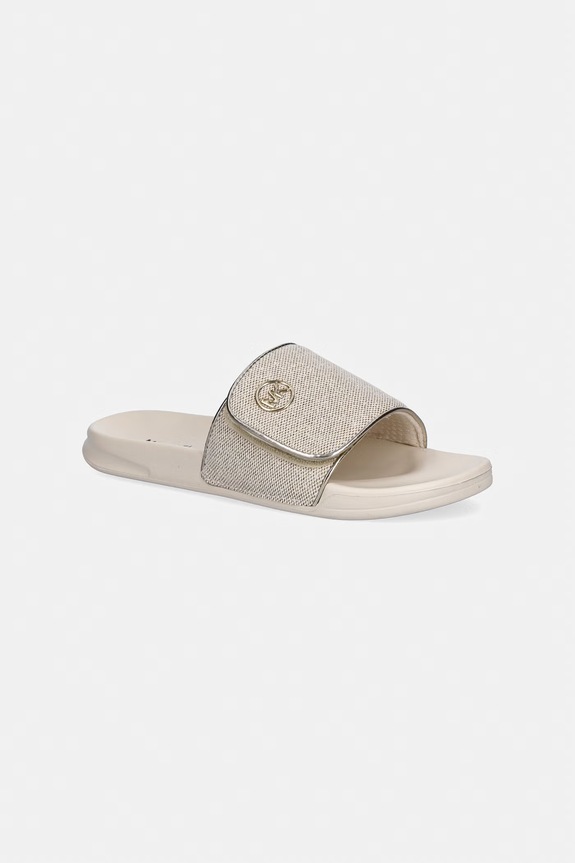 Dječje natikače Michael Kors JETT DARBY zlatna MK04190732
