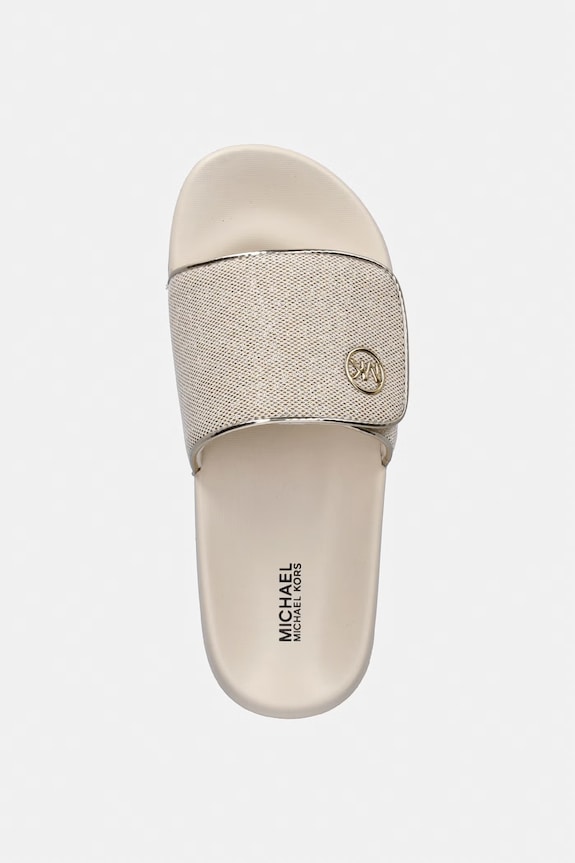 Dječje natikače Michael Kors JETT DARBY zlatna MK04190732