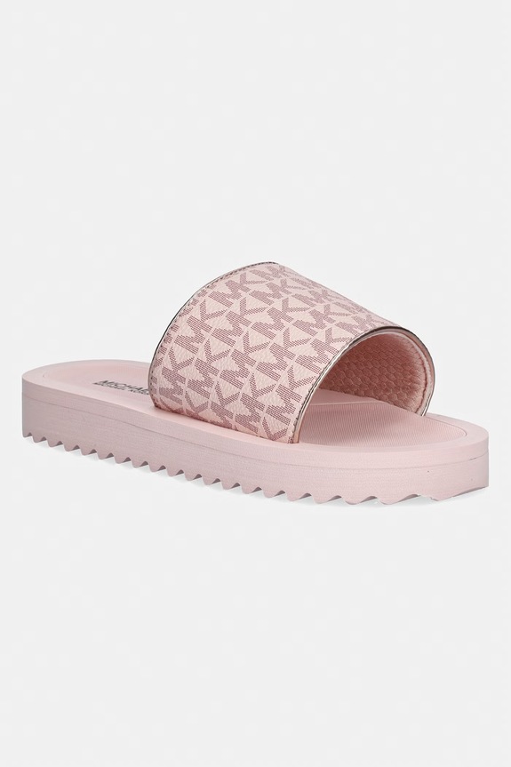 Michael Kors klapki dziecięce TEAGAN MERRICK 2 różowy MK03823680